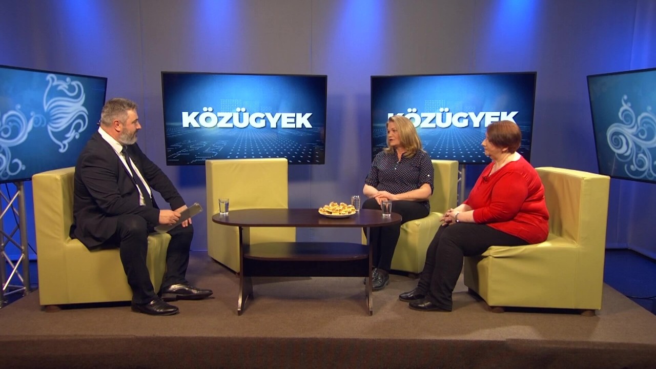 Közügyek (Pannon RTV) - Moravici ízek - Tímár Gabriella, szervező és Nagy Magdaléna, oktató