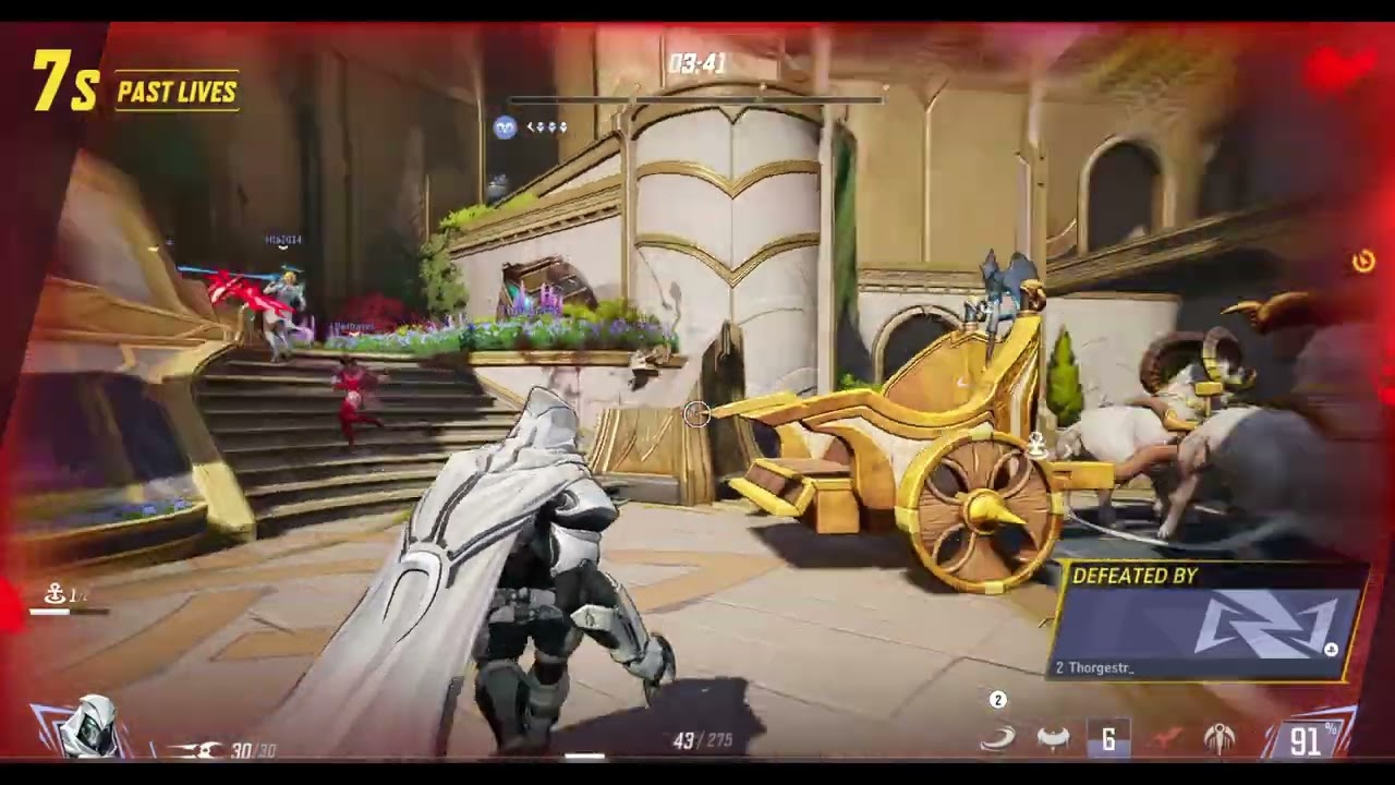 FIRST TIME MARVEL RIVALS GAMEPLAY INSANE ........