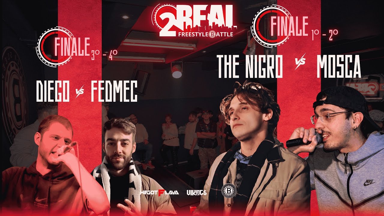 LE FINALI - 2REAL FREESTYLE BATTLE - 5ª TAPPA