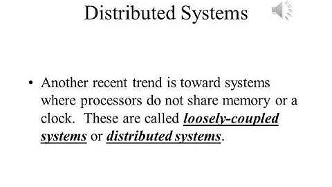 Operating Systems Lecture 1 Part 4
