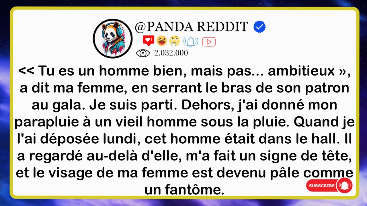 ELLE L'A TRAITÉ DE SANS AMBITION, ALORS IL A DÉTRUIT SON MONDE