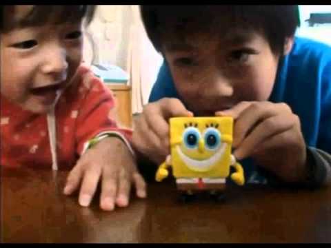 Happy Meal Sponge Bobmercial Japanese Hilarious Happy Meal Sponge Bobmercial Japanese Hilarious