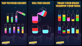 Colorpuz - Water Sort Puzzle—Game Mobile Game | Gameplay Android & Apk screenshot 1