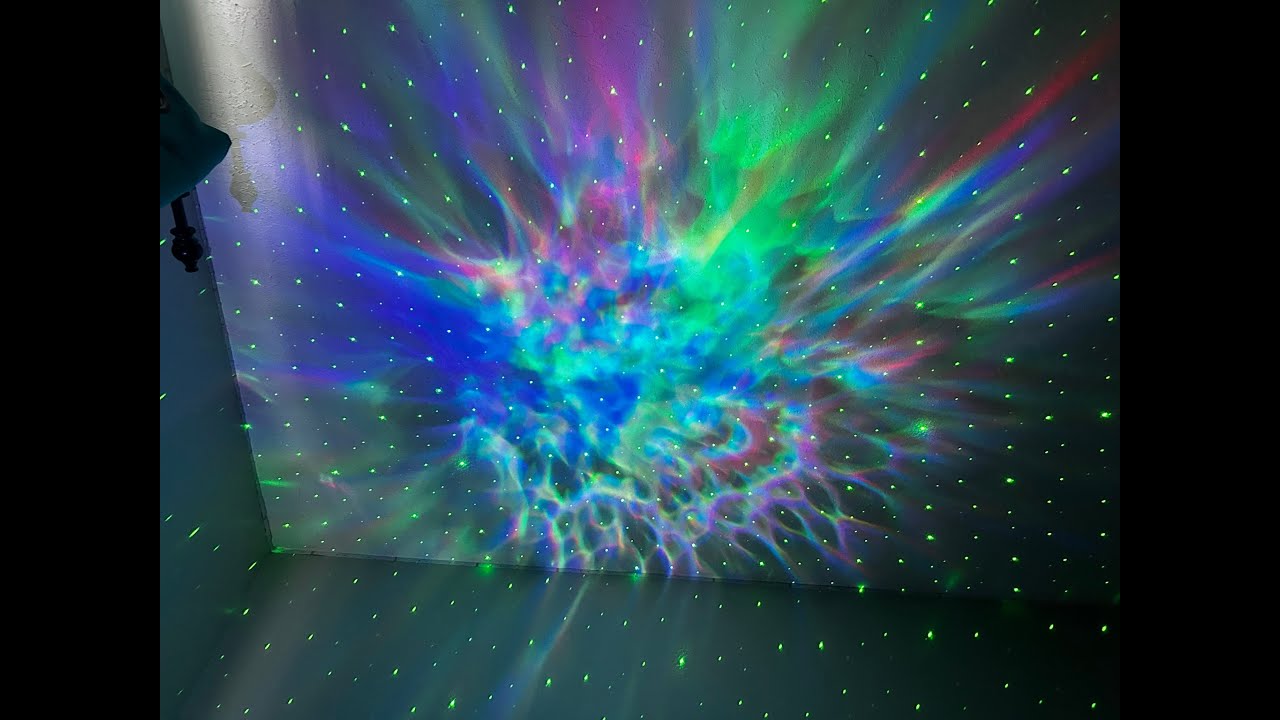 Hammer Star projector, night light, and white noise