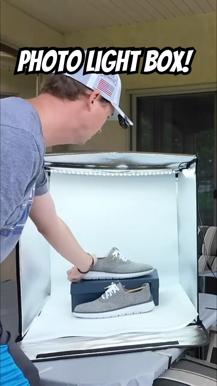 This Photo Light Box is an eBay GAME CHANGER for Pictures! - YouTube