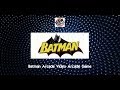 Batman arcade arcade game  bosa 2014 silver medal winner  bmigaming  raw thrills