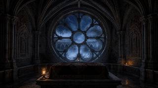 The Priory Reliquary | Soft Fantasy Cricket Ambience for Sleep & Focus · 2 Hours 23 Minutes .somnev screenshot 1