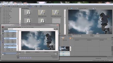 [Sony Vegas Pro 9.0 Tutorial] Spin Transition (with NewBlueFX!)