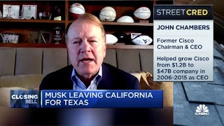Famous Big companies leaving California is a real warning sign about future: Fmr. Cisco CEO Wealth