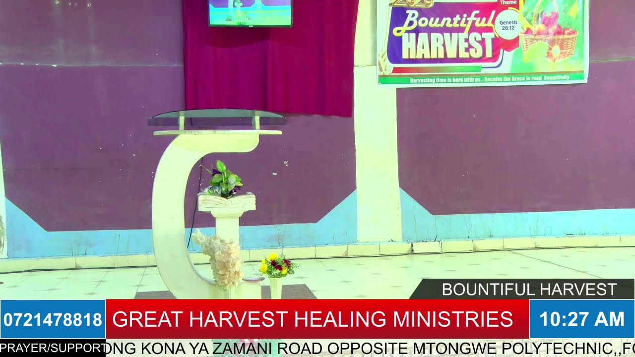 THEME. GATES //FIRST SERVICE (DEACONESS MARY MINISTERING)