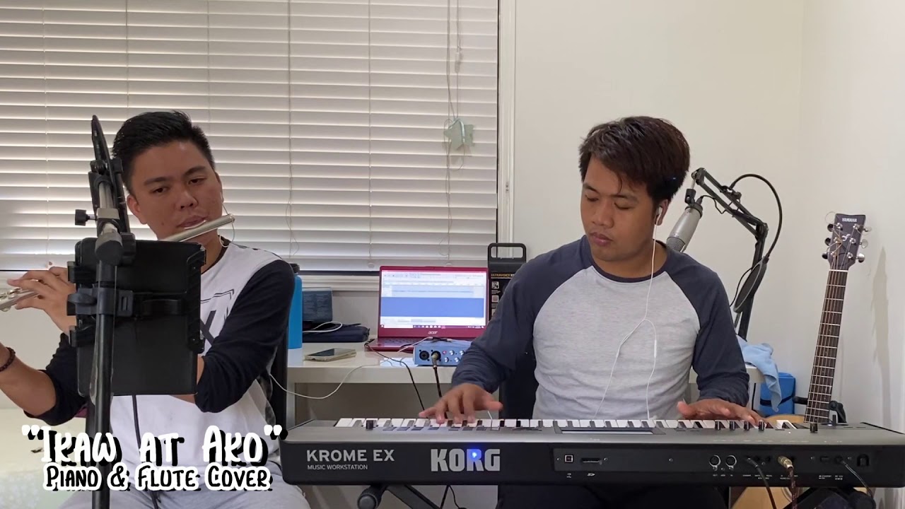 Ikaw at Ako (Flute and Piano Cover by The 7th Note acoustics) YouTube