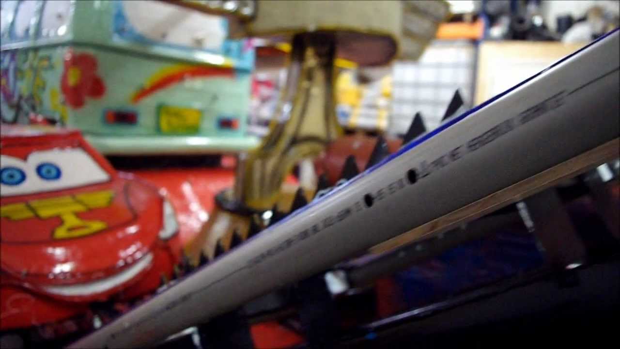 Home made 4 rolercoaster the End .Ottentotters 2012