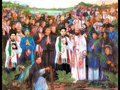 Memorial Of St Andrew Dung Lac Priest And Companions Martyrs