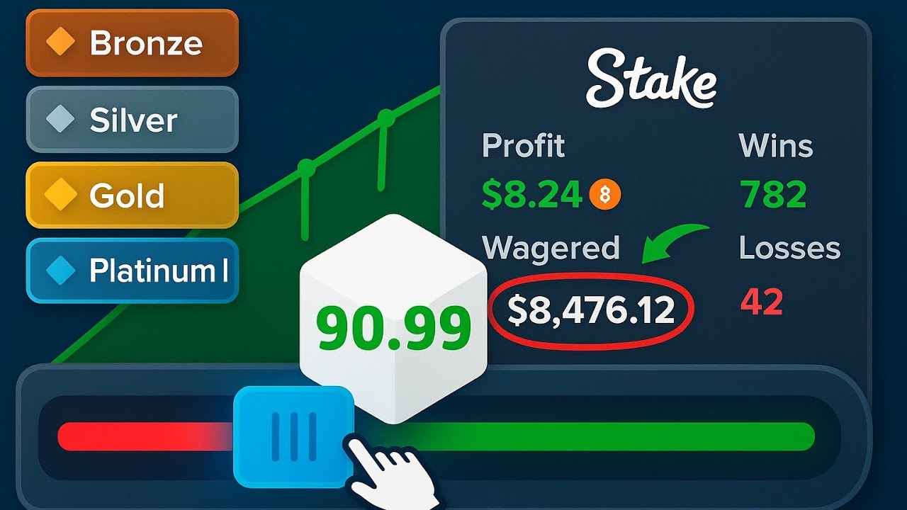 Top 2 Best Wager Strategy for Wager with low balance Stake || Low Balance high wager strategy stake 