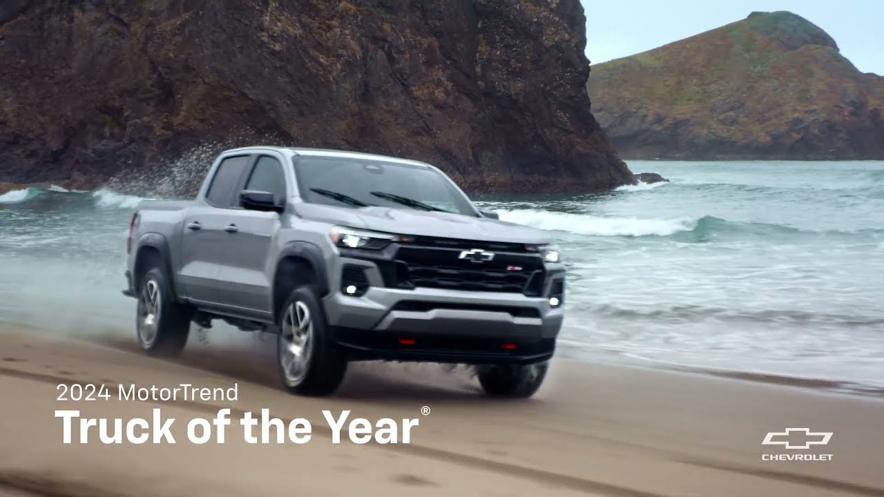 Chevy Colorado – All You Want: 2024 MotorTrend Truck of the Year | Chevrolet