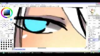 Paint tool SAI - face colouring tutorial