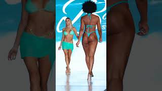 Simone Henderson blesses the runway / Miami Swim Week 2023