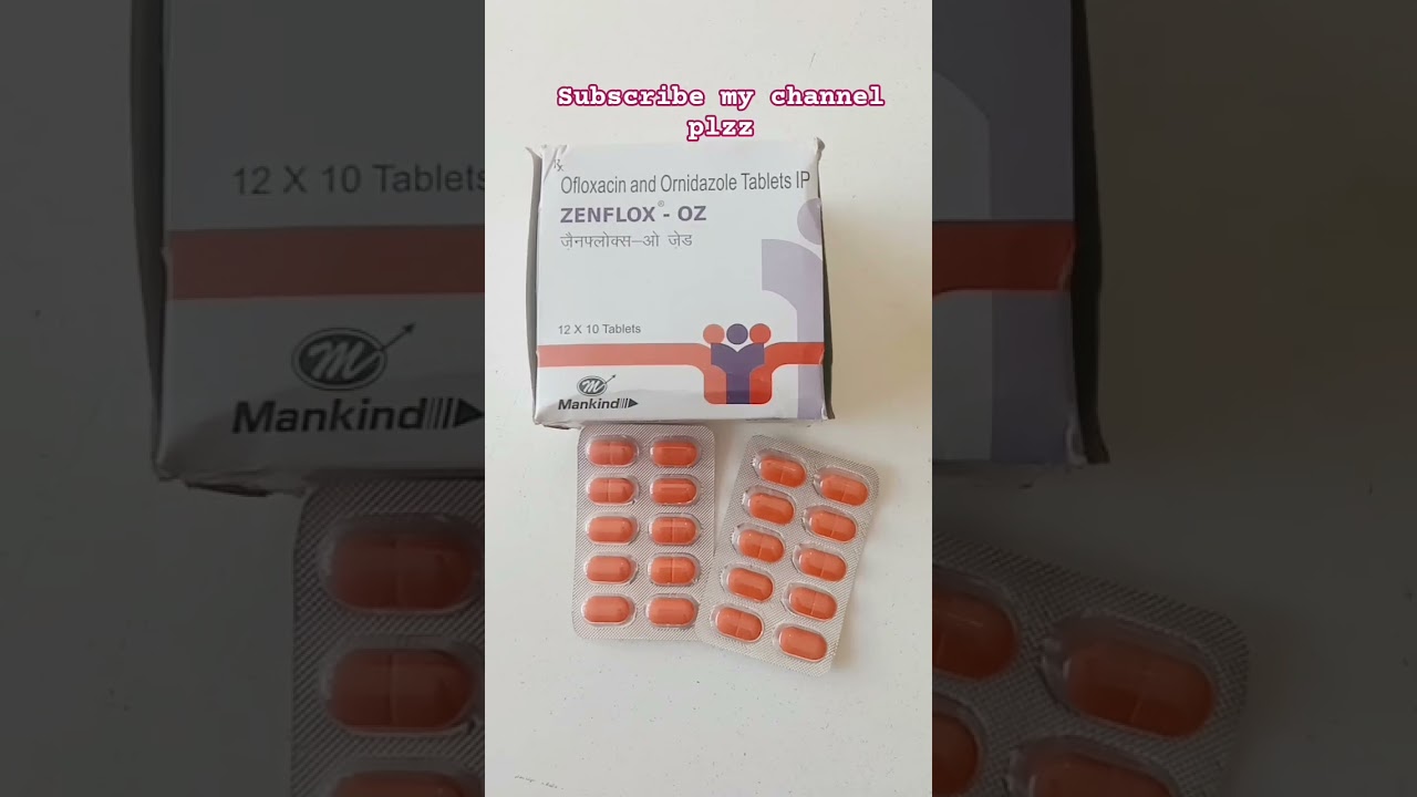 Tablet zenflox oz 
