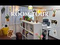 【ルームツアー】6畳の一人部屋作り🏡 IKEA×ヴィンテージ家具で叶えるおしゃれ新生活🪿₊✧