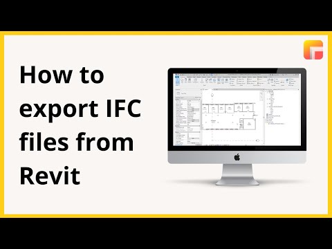 Tutorial | Export IFC files from Revit