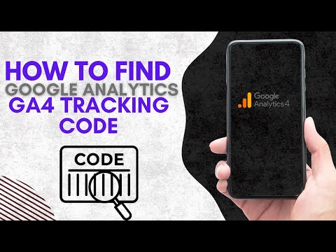 How To Find Google Analytics GA4 Tracking Code (STEP BY STEP)