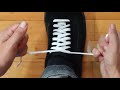 How to Tie Your Shoes