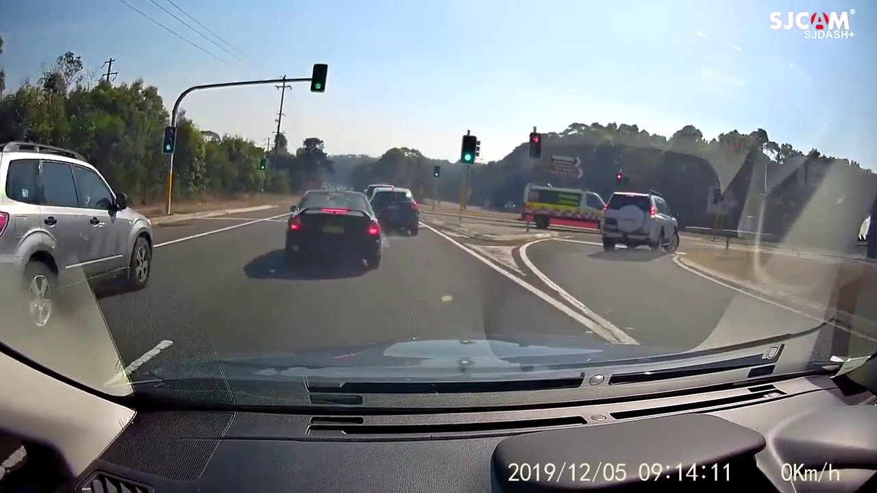 Australian Car Crash Dash Cam Compilation YouTube