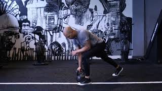 Kettlebell Split Stance Row | How To