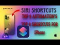 Master iPhone Productivity with Siri Shortcuts: 9 Automation Hacks | iOS 17