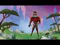 Disney theme for Ambient Experience - Captain Marvel