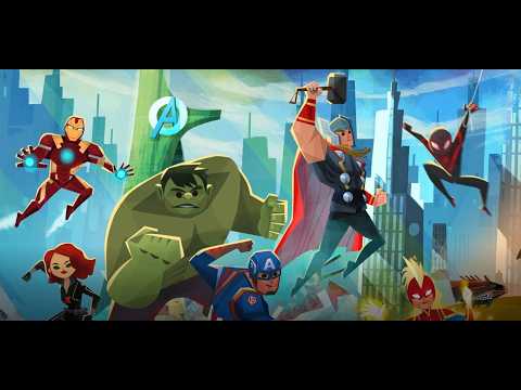 Disney theme for Ambient Experience - Captain Marvel