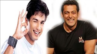 Shahid Kapoor in awe of Salman Khan! | Bollywood News