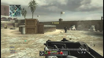 MW3 Wii: Blue on Blue - Blowfish Vs Al Basha, 12P Amen, & Riddik