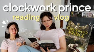reading clockwork prince for the FIRST time!