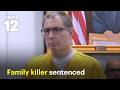Paul Caneiro sentenced to 4 life terms without parole in NJ family killings
