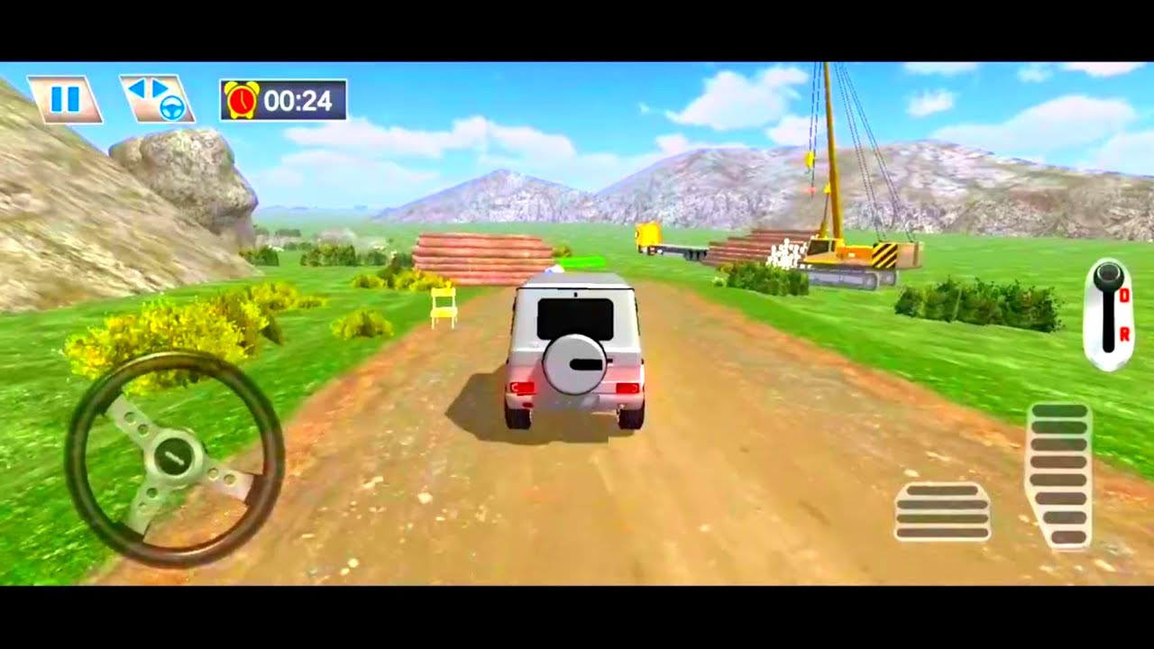 Off Road 4x4 Driving Simulator Mod Apk || MOUNTAIN Road Car Driving | 
