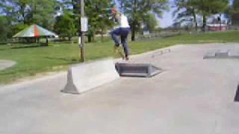 James Rathbun's Bellevue skate session