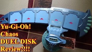 Yugioh Chaos Duel Disk Review orichalcos