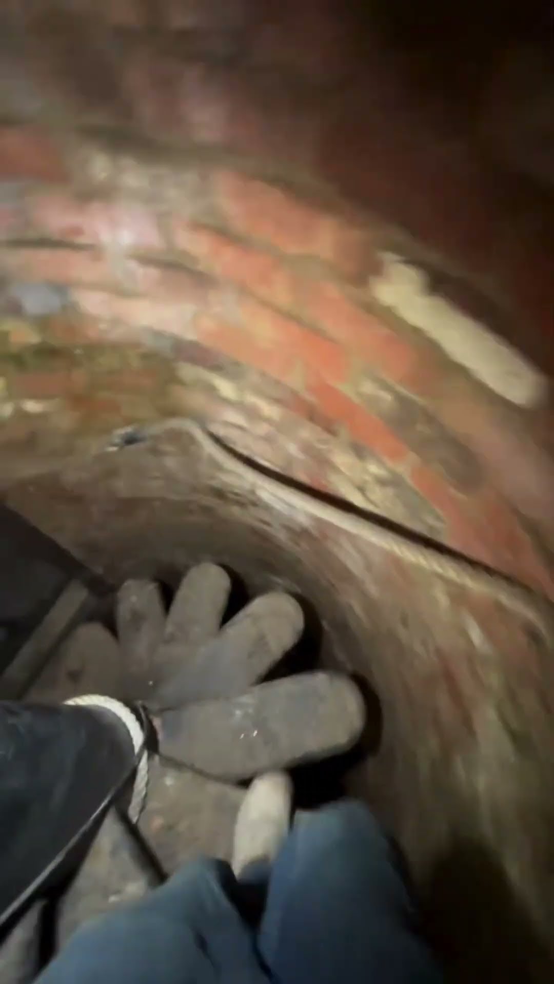 found a tunnel under the well #shortsvideo