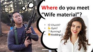 "Wife Material"- where to find it? + How I met my wife 👰‍♀️ | XM4 - Bushmaster / Sig SG550 (PE90)