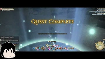 Final Fantasy 14: Dawntrail Main Story Quest Playthrough Day 2 Early Access Part 1 | 2024.06.29