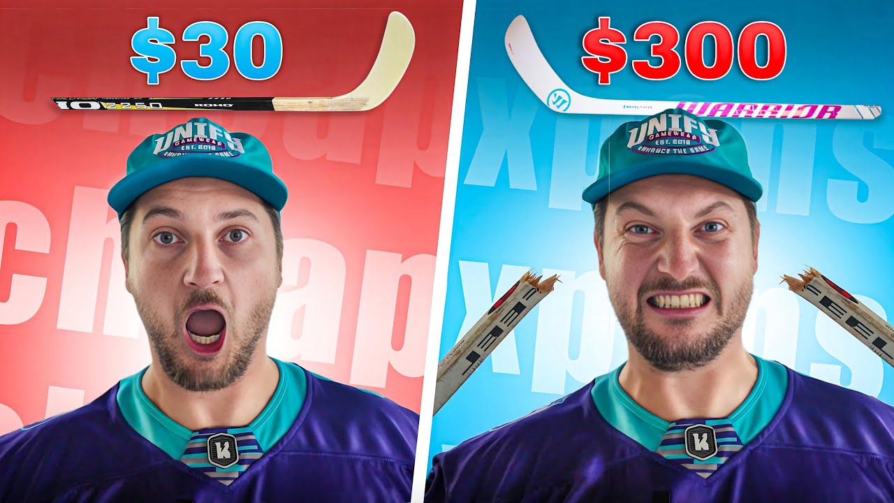 $30 Sticks Vs $300 Sticks!