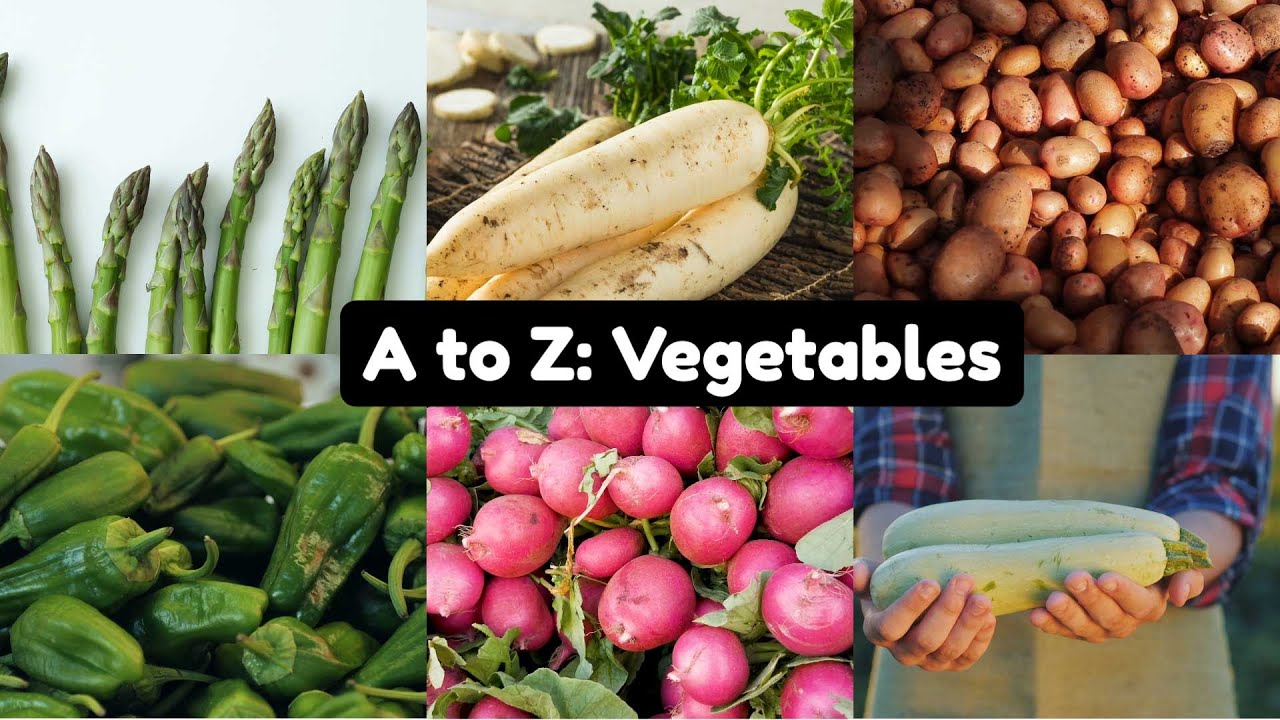 A to Z Vegetables Song