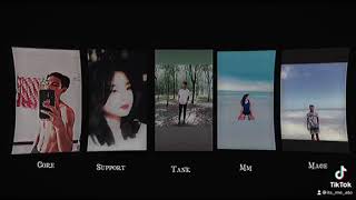 Full Counters Line Up With My Squad.