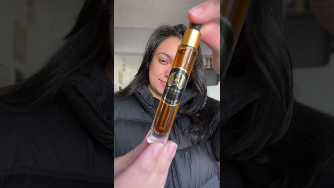 Sacred Rituels Oil and Rose Water Travel Set