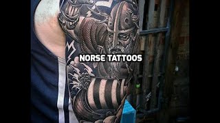 Norse Tattoos HD - Viking Tattoos