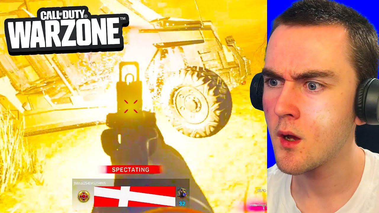 SPECTATING WARZONE SOLOS, but EVERYONE is WEIRD