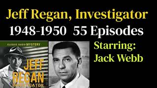 Jeff Regan, Investigator (1948) The Lady with the Golden Hair