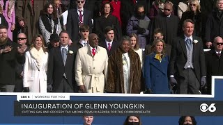 COMPLETE COVERAGE: The inauguration of Glenn Youngkin