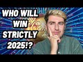 Who Will Win Strictly Come Dancing 2025? My Predictions!